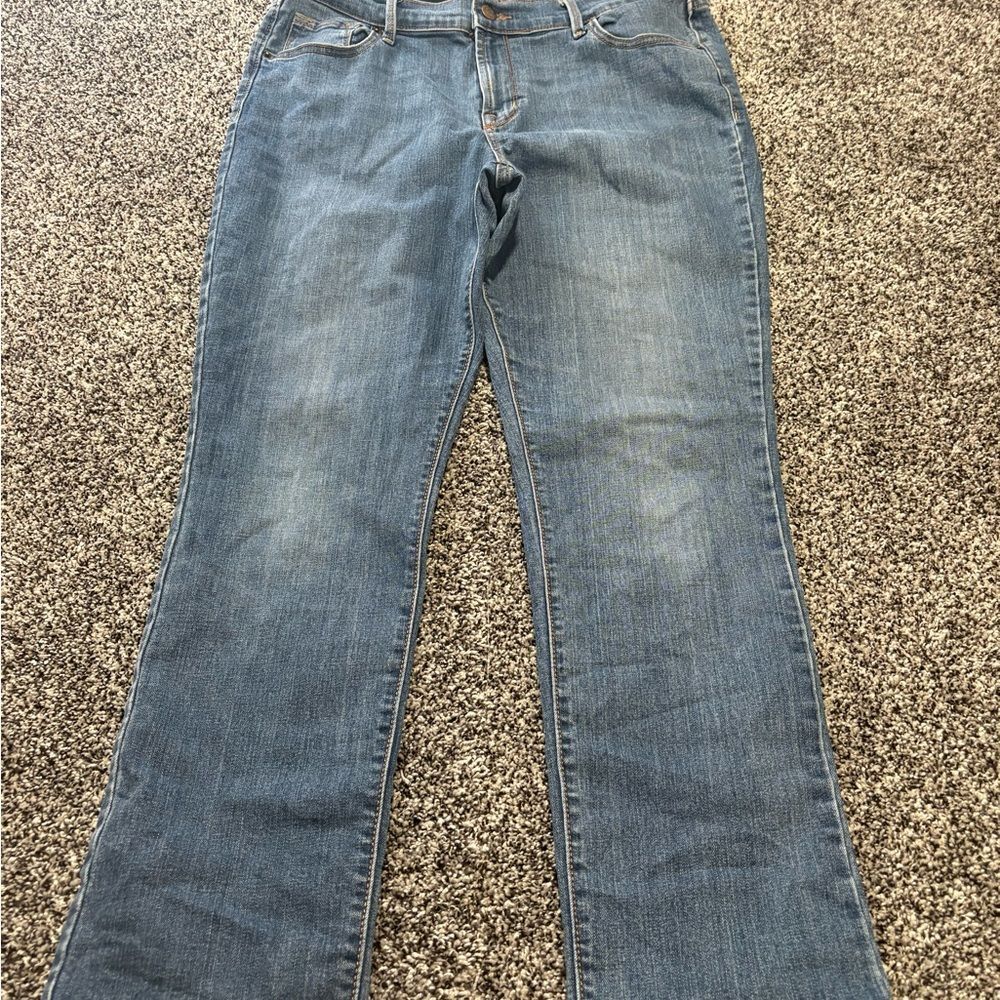 Old navy Classic Blue Women's Jeans size 12 short mid rise curvy
